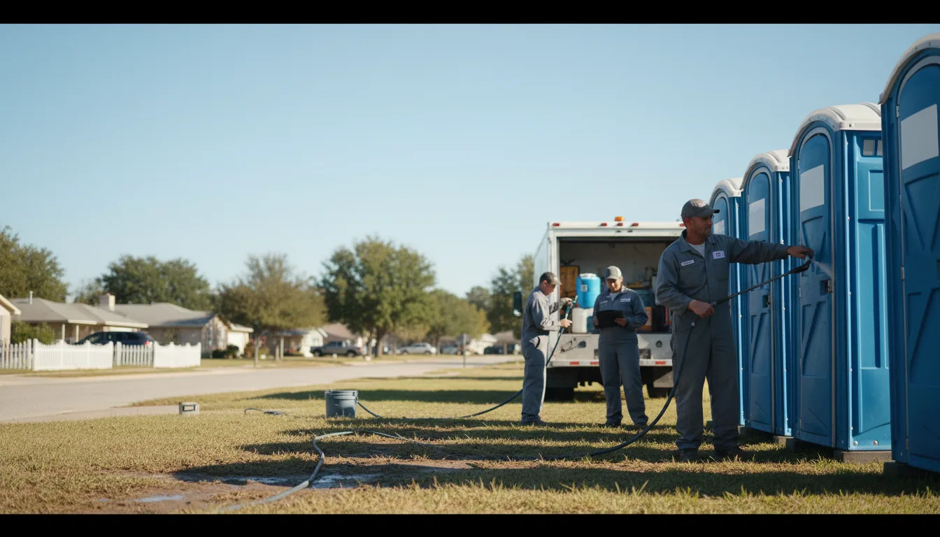 Long-Term Portable Toilet Rental in Morgan, GA near me